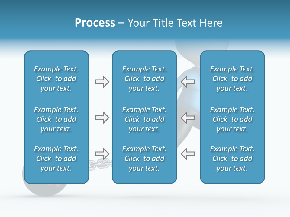 Case Symbol Chain PowerPoint Template