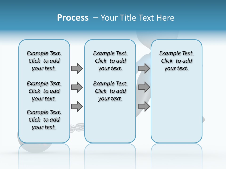 Case Symbol Chain PowerPoint Template