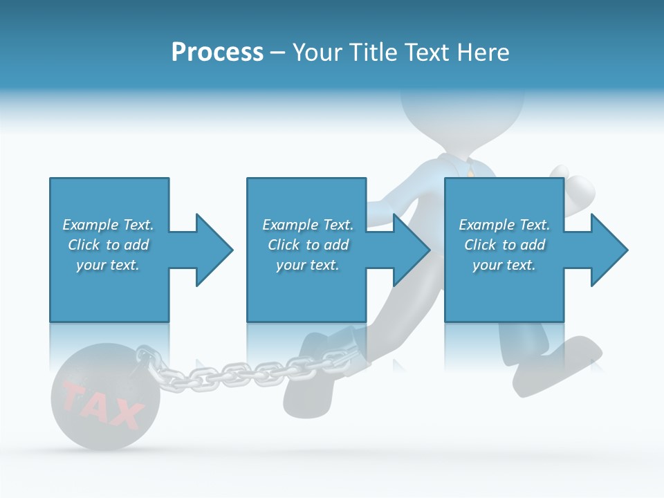 Case Symbol Chain PowerPoint Template