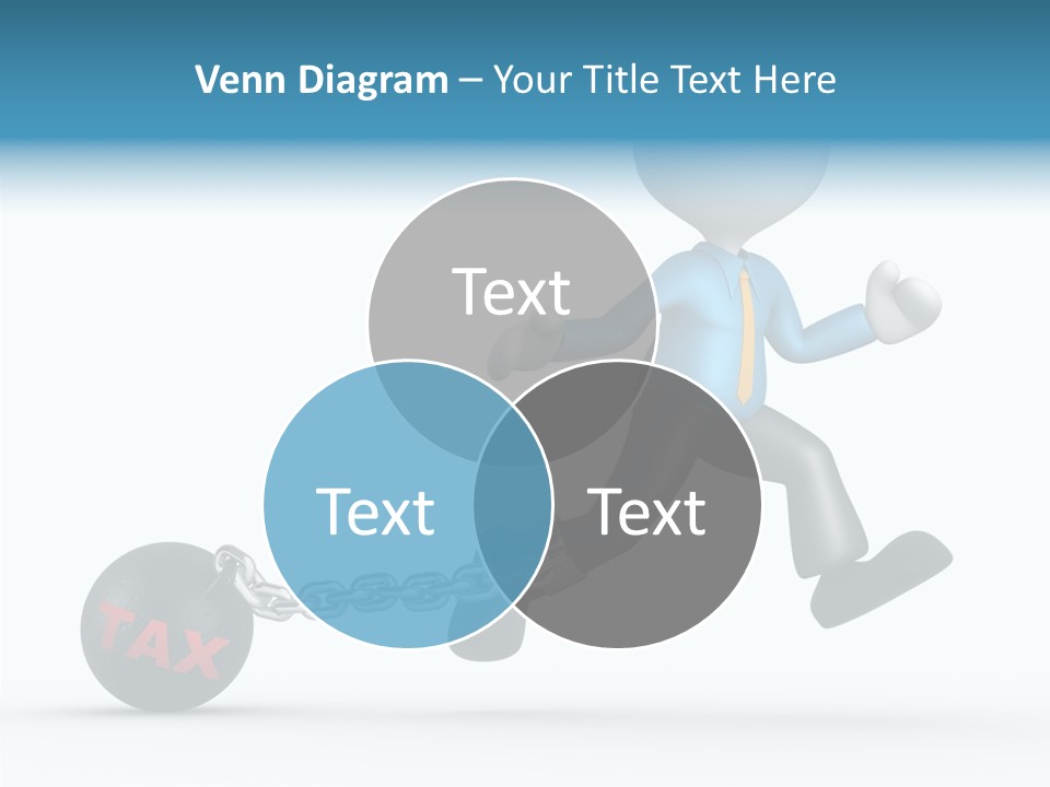 Case Symbol Chain PowerPoint Template