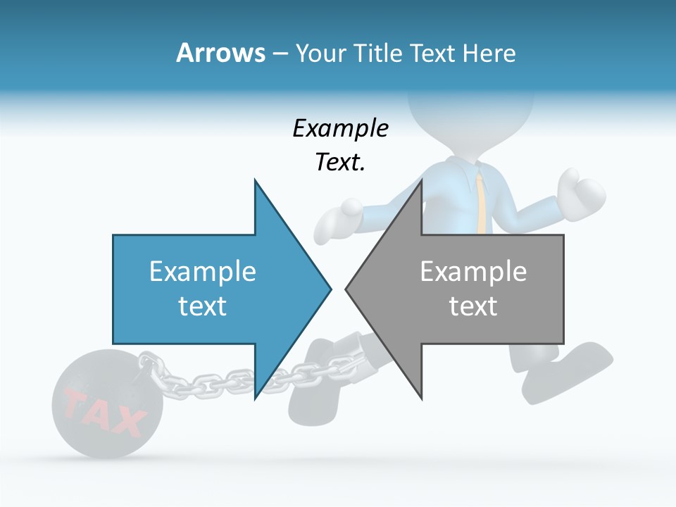 Case Symbol Chain PowerPoint Template