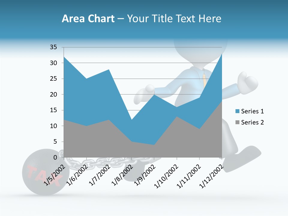 Case Symbol Chain PowerPoint Template