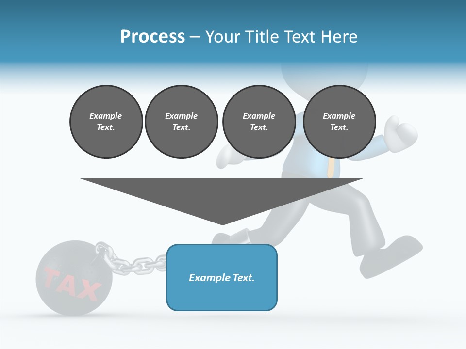 Case Symbol Chain PowerPoint Template