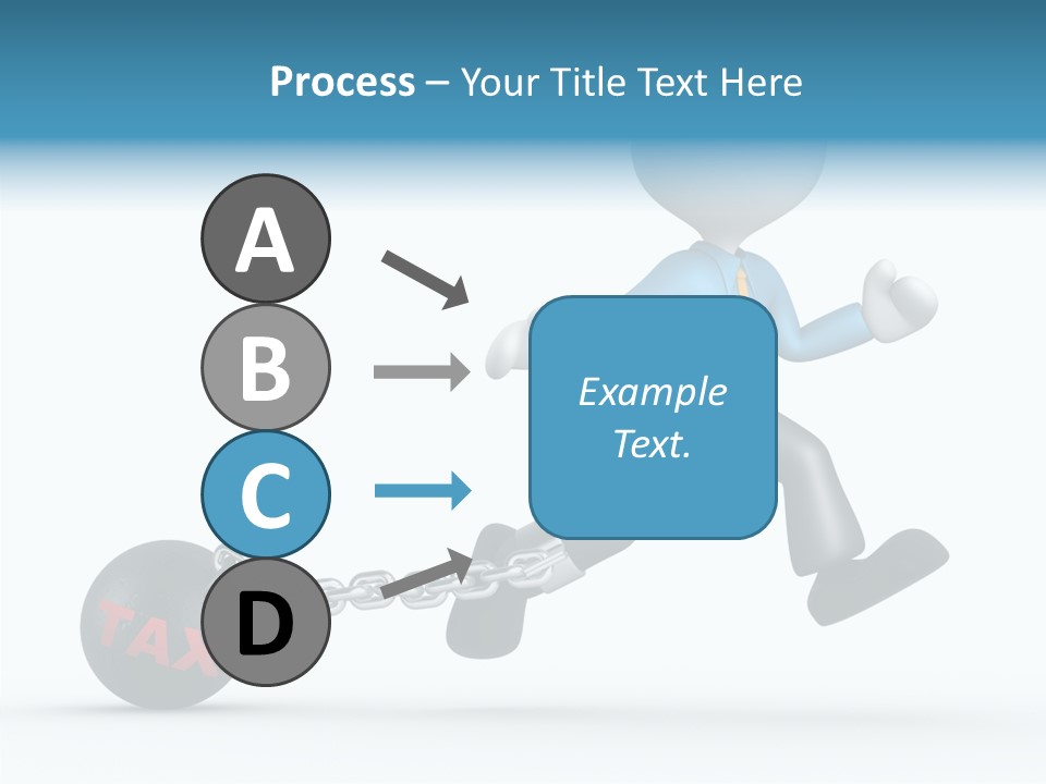 Case Symbol Chain PowerPoint Template