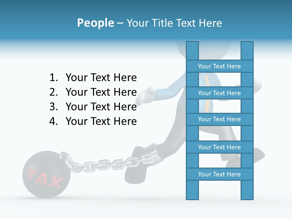 Case Symbol Chain PowerPoint Template
