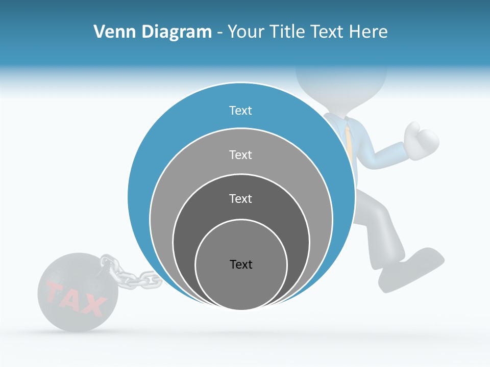 Case Symbol Chain PowerPoint Template