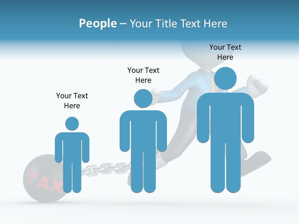 Case Symbol Chain PowerPoint Template
