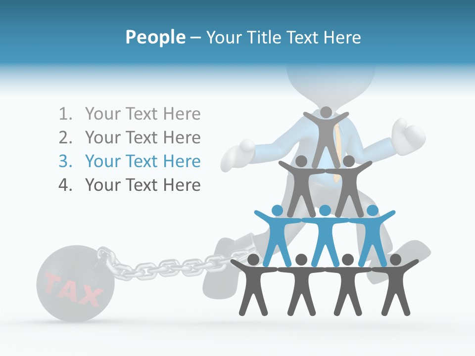 Case Symbol Chain PowerPoint Template