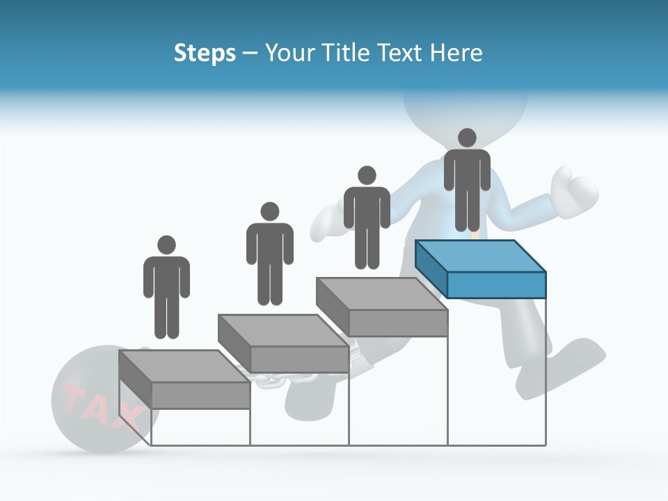 Case Symbol Chain PowerPoint Template