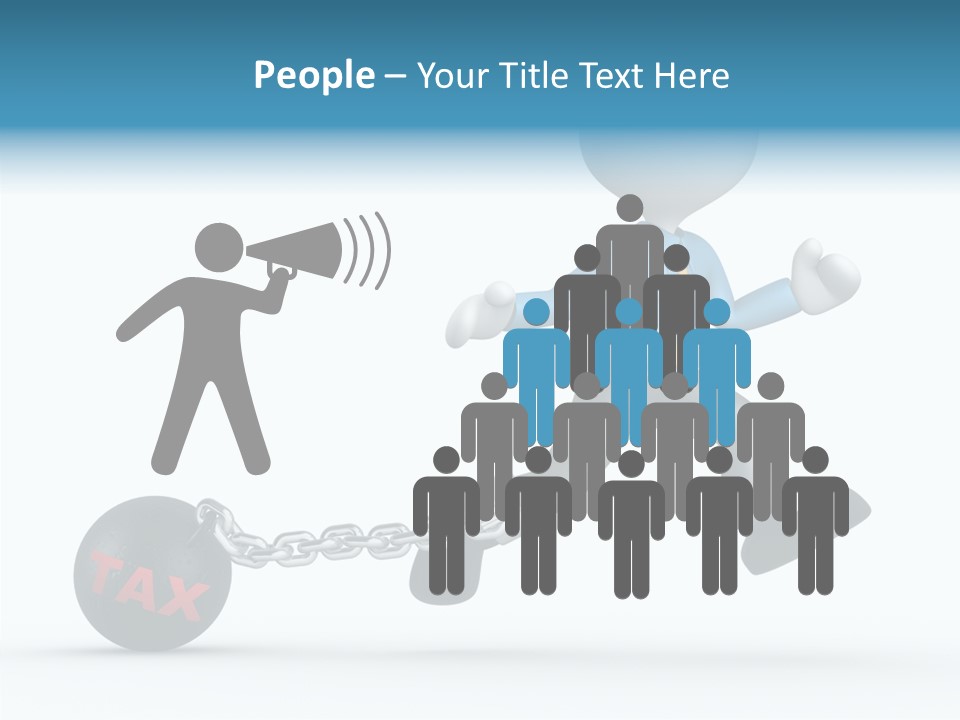 Case Symbol Chain PowerPoint Template