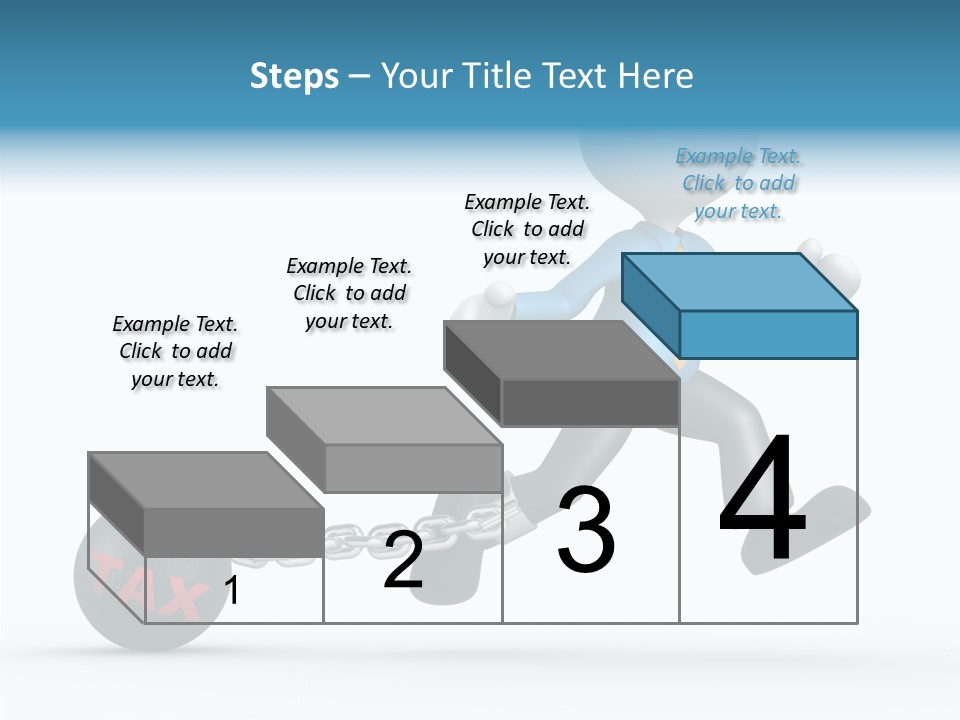 Case Symbol Chain PowerPoint Template