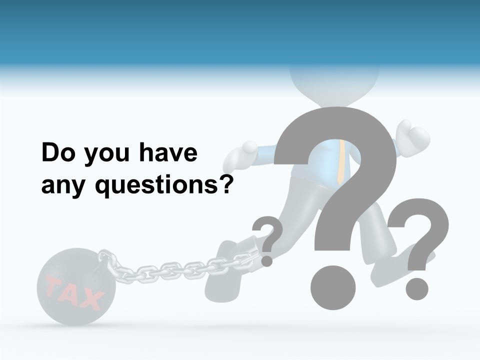 Case Symbol Chain PowerPoint Template