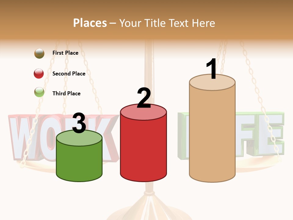 Scale Problem Weight PowerPoint Template
