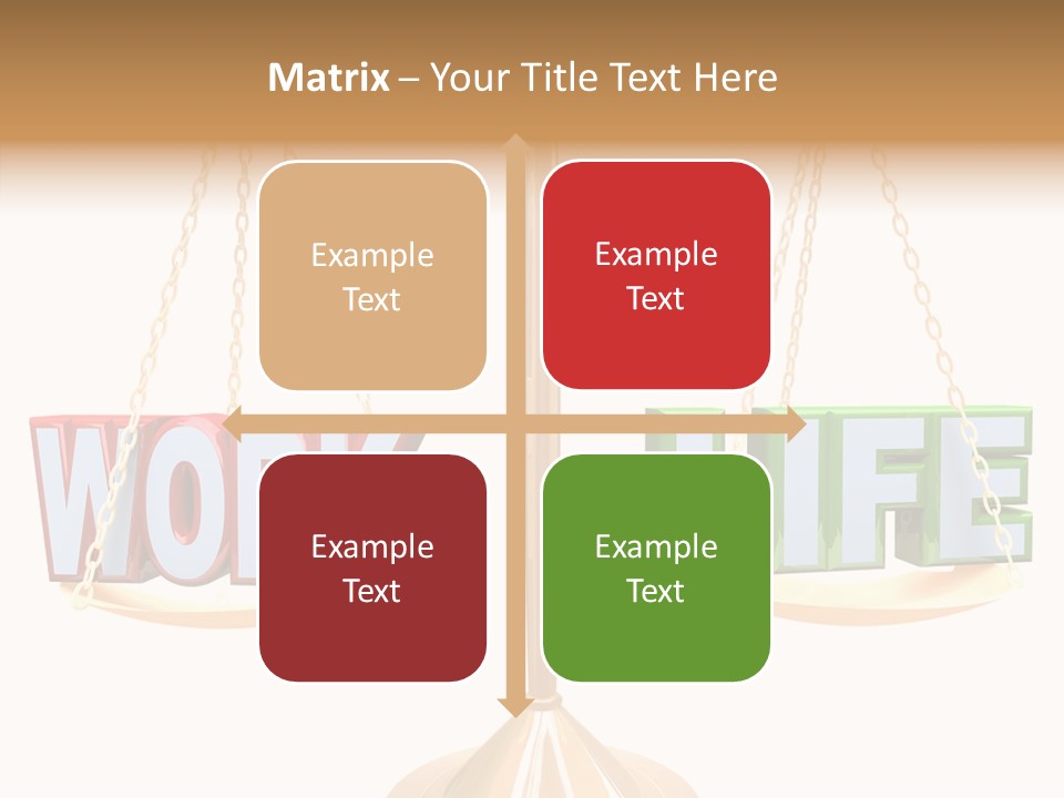 Scale Problem Weight PowerPoint Template