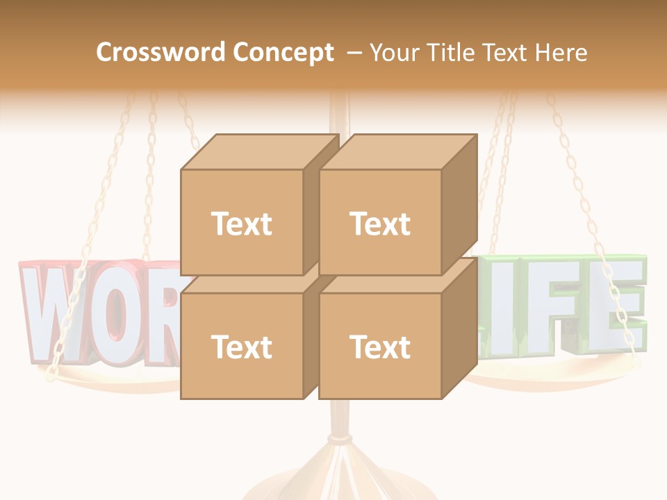 Scale Problem Weight PowerPoint Template