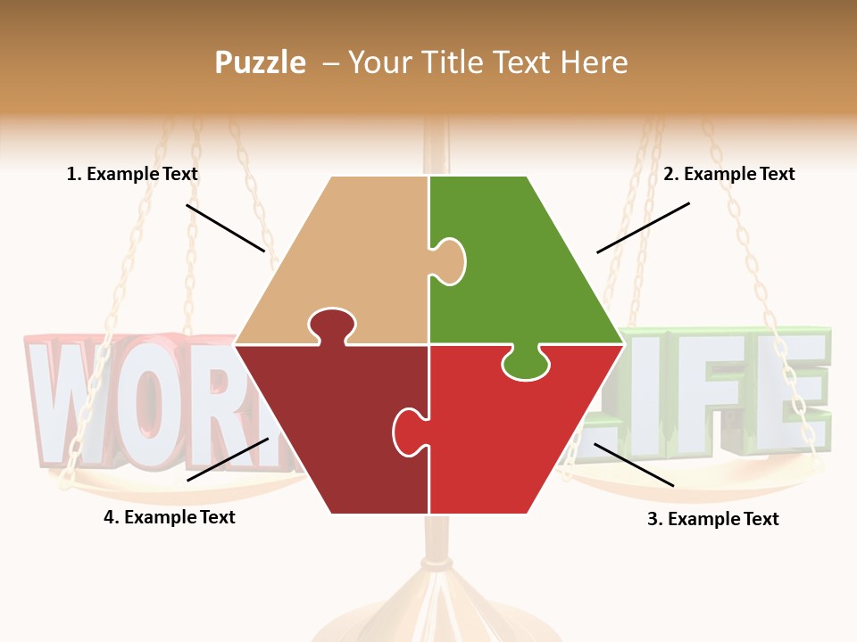 Scale Problem Weight PowerPoint Template