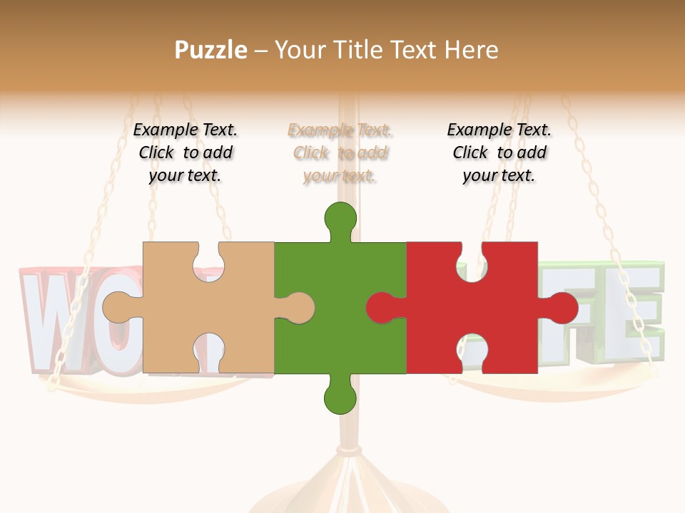 Scale Problem Weight PowerPoint Template