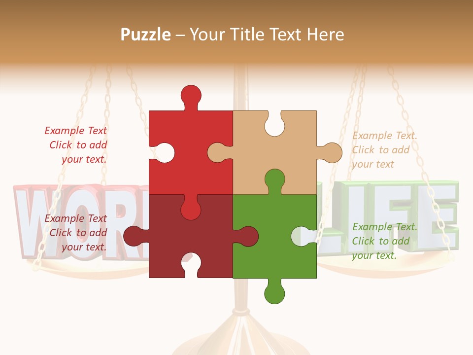 Scale Problem Weight PowerPoint Template