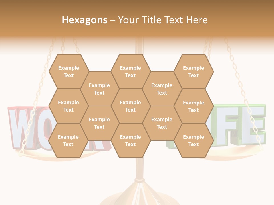 Scale Problem Weight PowerPoint Template