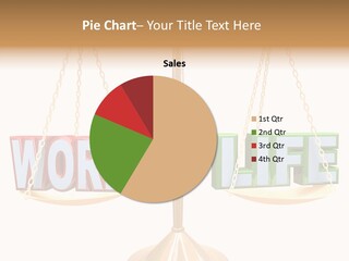 Scale Problem Weight PowerPoint Template