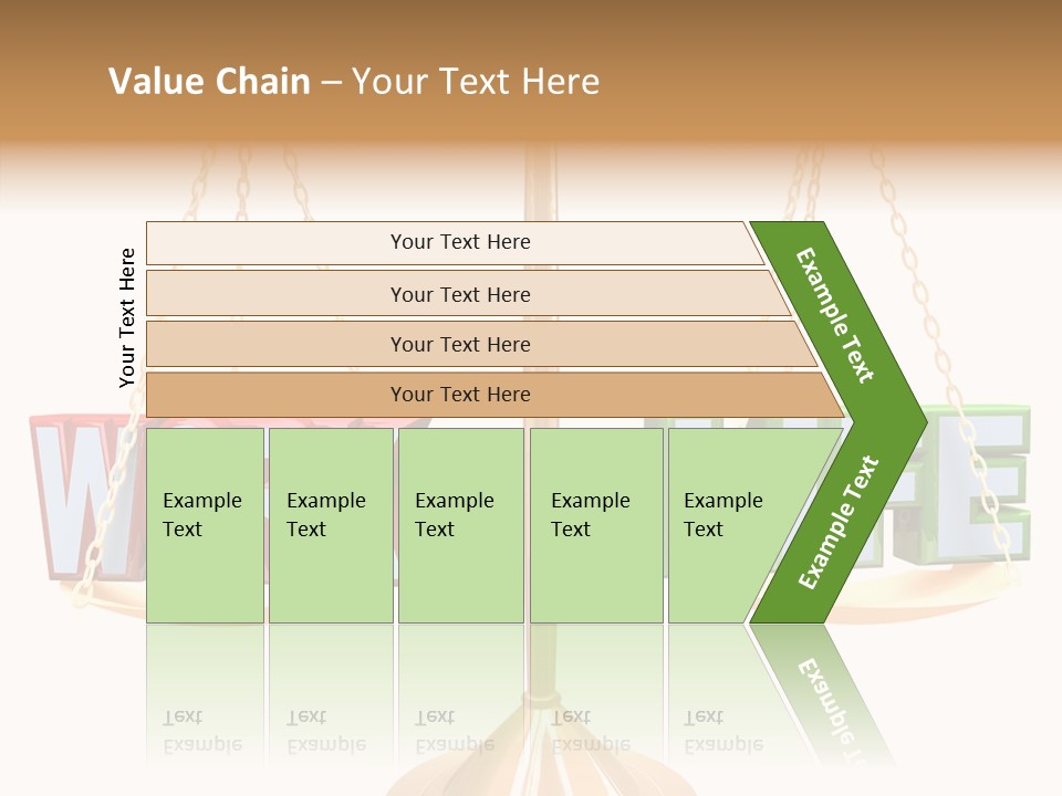 Scale Problem Weight PowerPoint Template