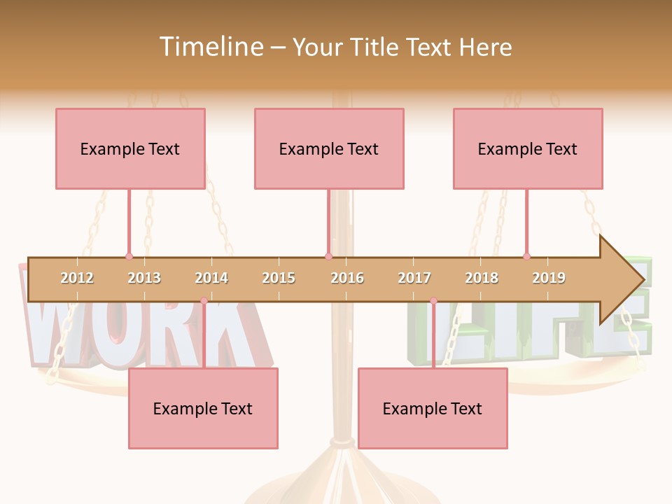 Scale Problem Weight PowerPoint Template