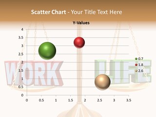 Scale Problem Weight PowerPoint Template