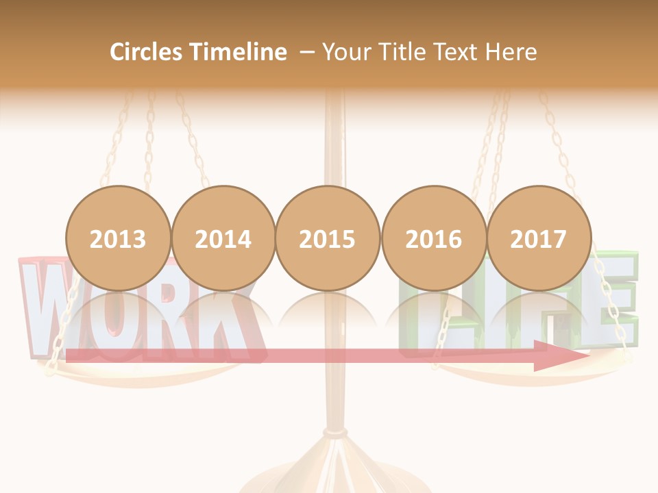Scale Problem Weight PowerPoint Template