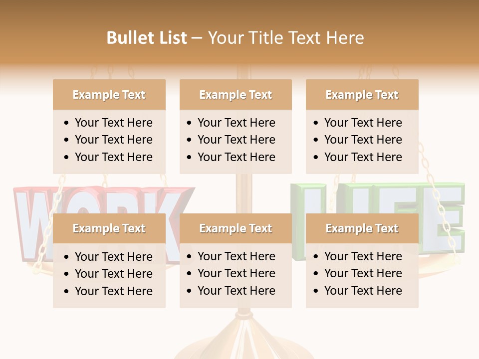 Scale Problem Weight PowerPoint Template