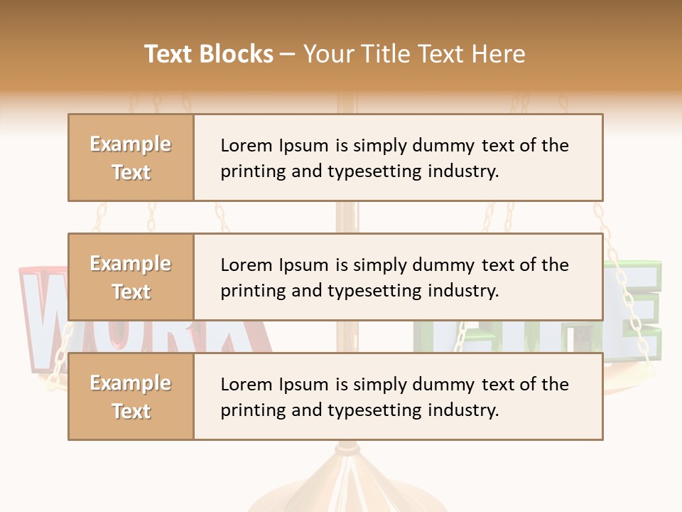 Scale Problem Weight PowerPoint Template