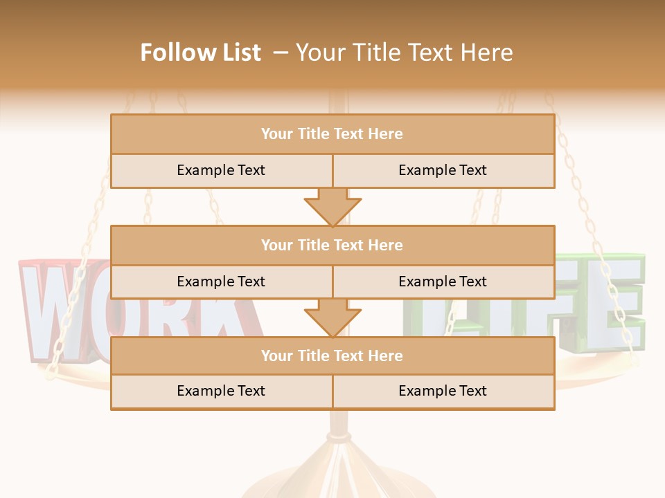 Scale Problem Weight PowerPoint Template