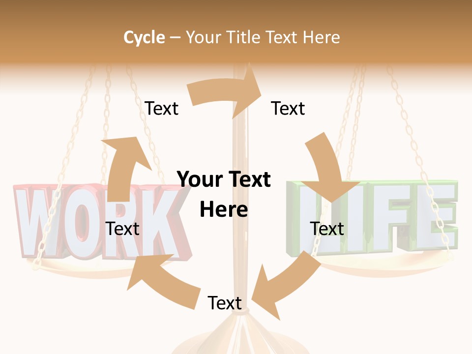 Scale Problem Weight PowerPoint Template
