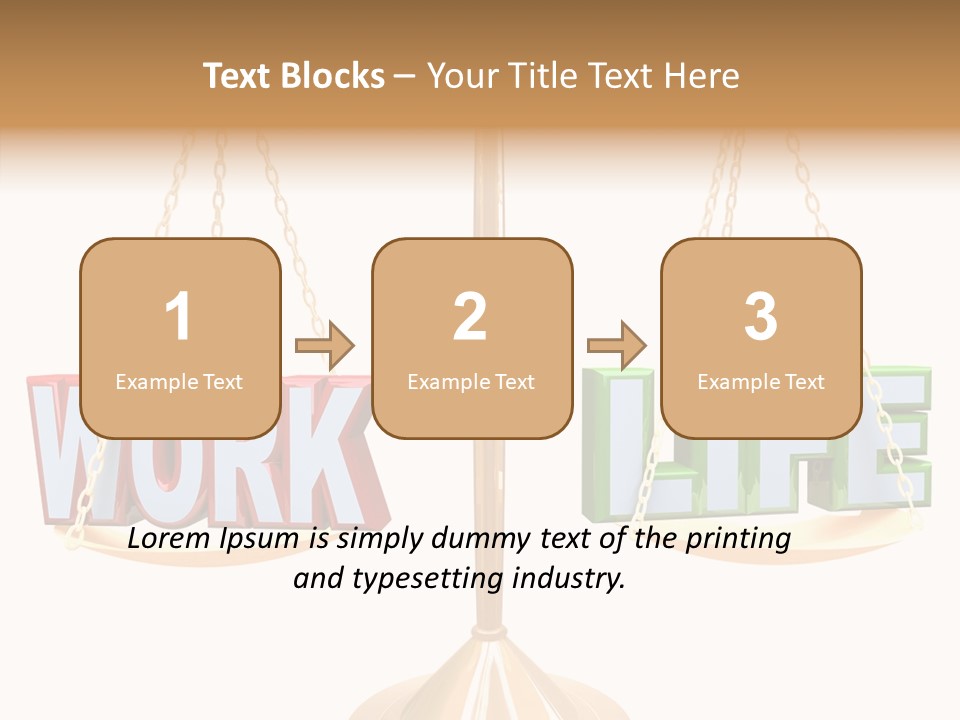 Scale Problem Weight PowerPoint Template