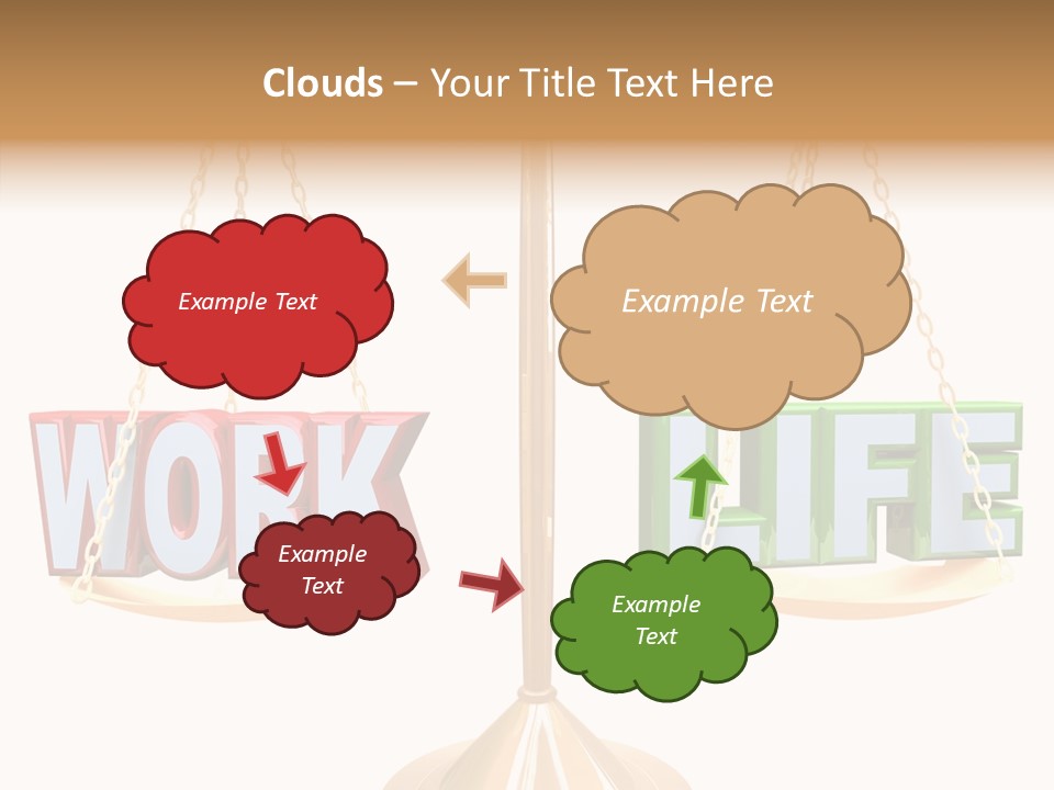 Scale Problem Weight PowerPoint Template