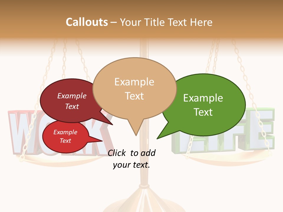 Scale Problem Weight PowerPoint Template