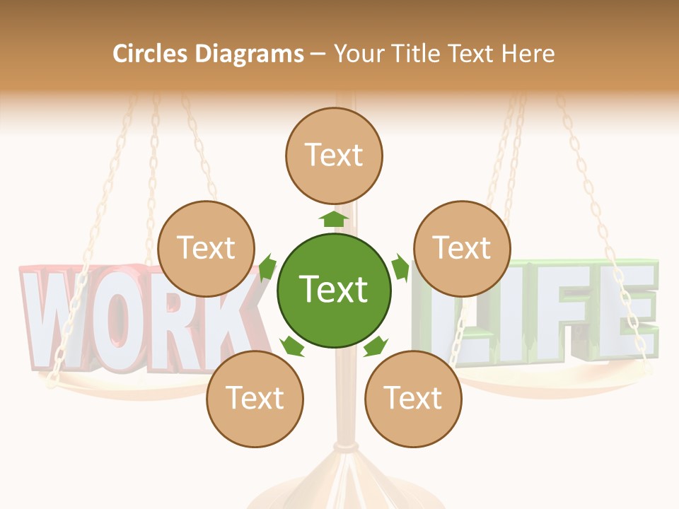 Scale Problem Weight PowerPoint Template