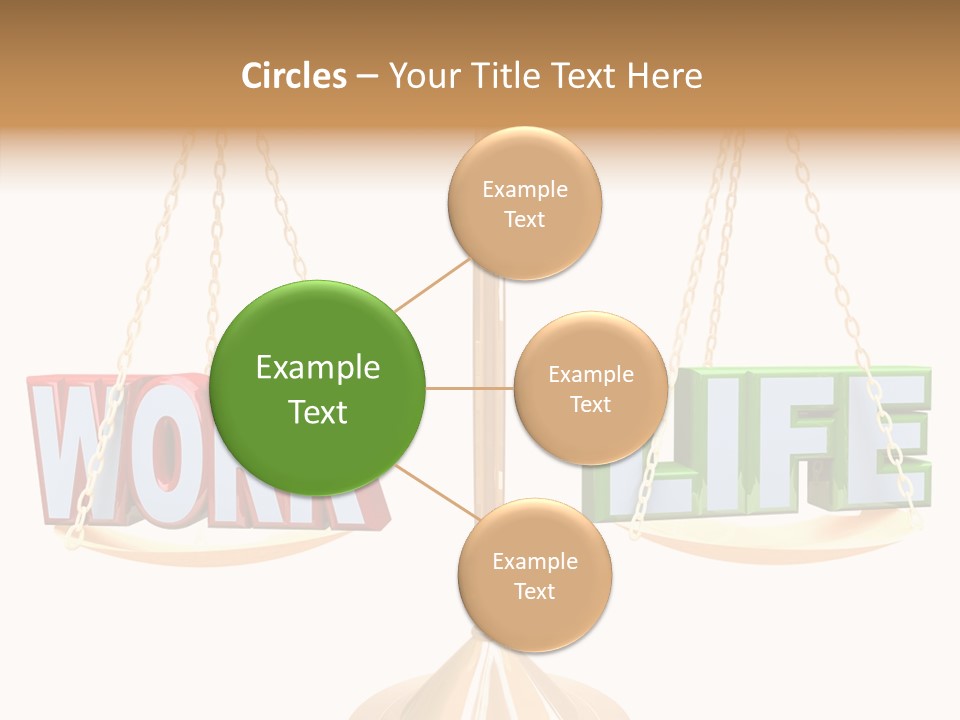 Scale Problem Weight PowerPoint Template