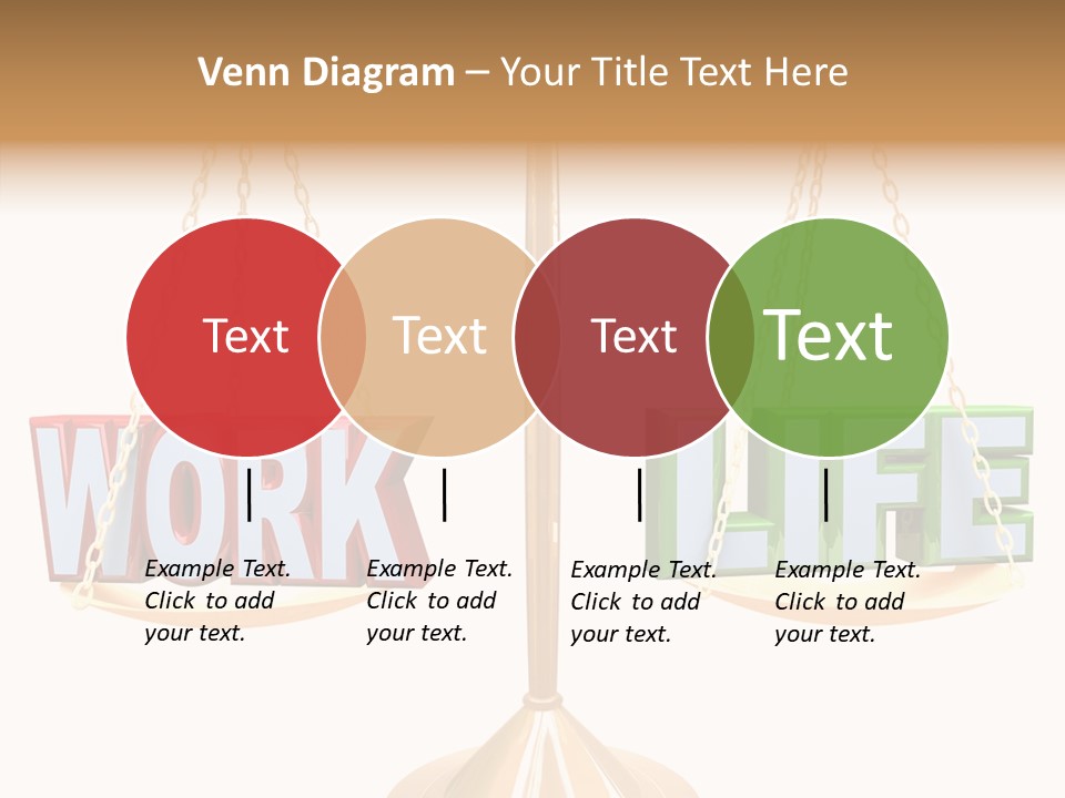 Scale Problem Weight PowerPoint Template
