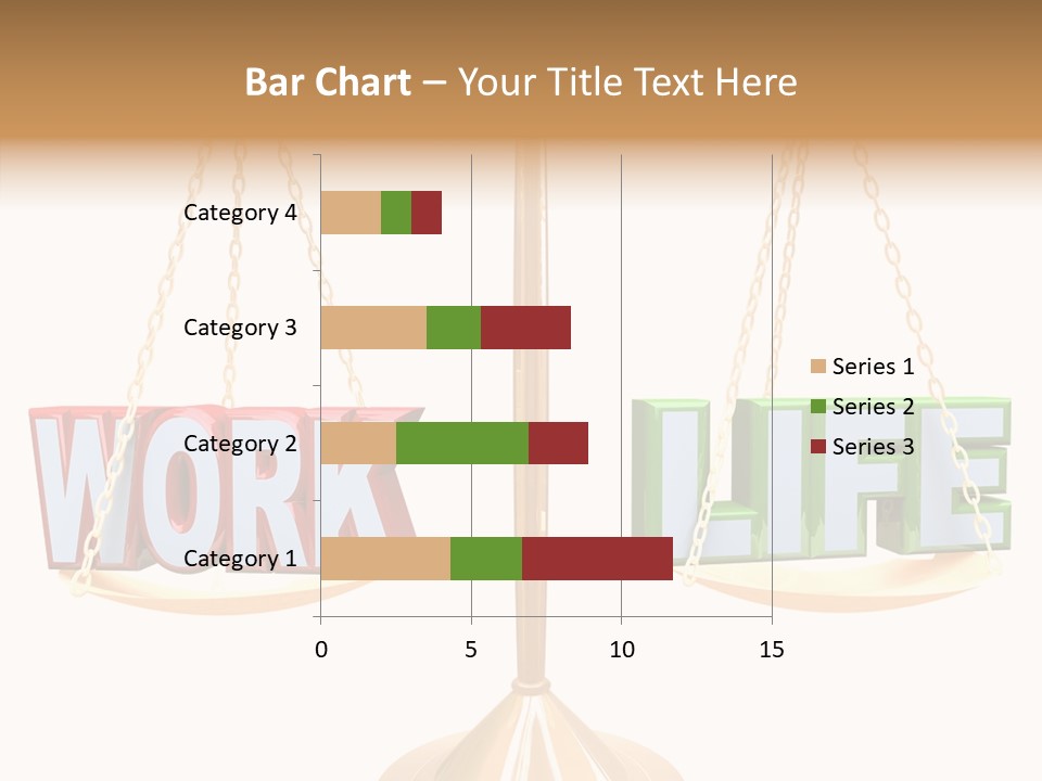 Scale Problem Weight PowerPoint Template
