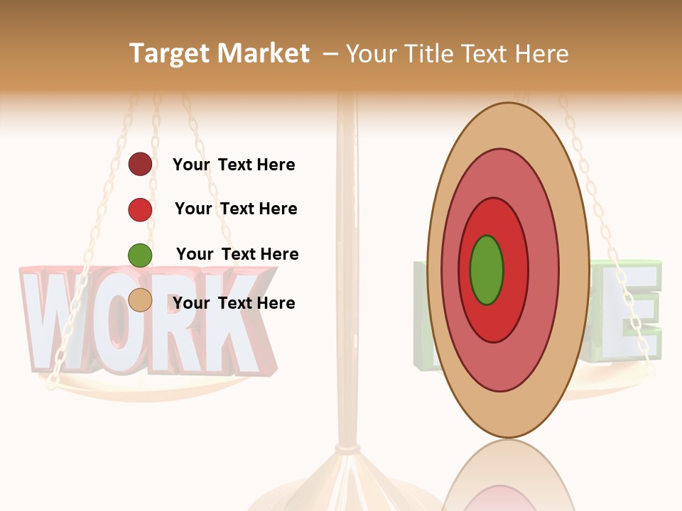 Scale Problem Weight PowerPoint Template