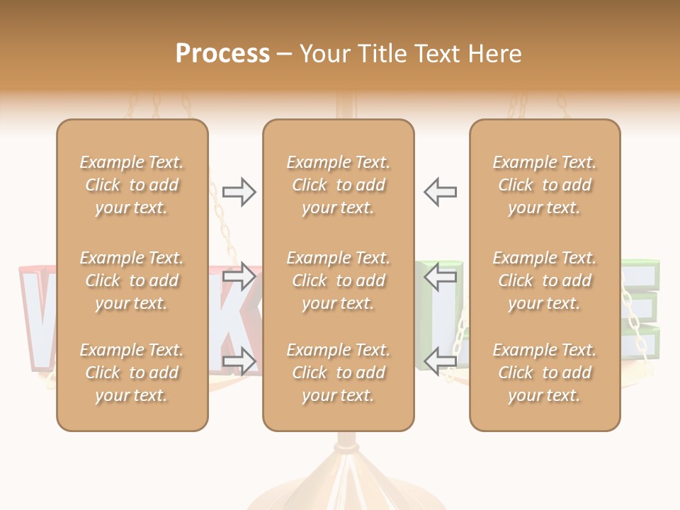 Scale Problem Weight PowerPoint Template