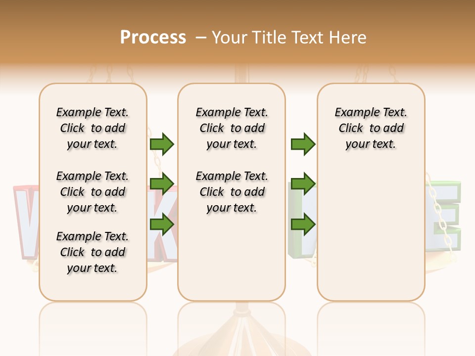 Scale Problem Weight PowerPoint Template
