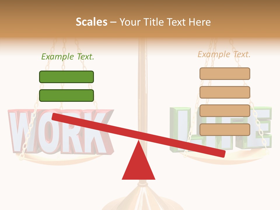 Scale Problem Weight PowerPoint Template