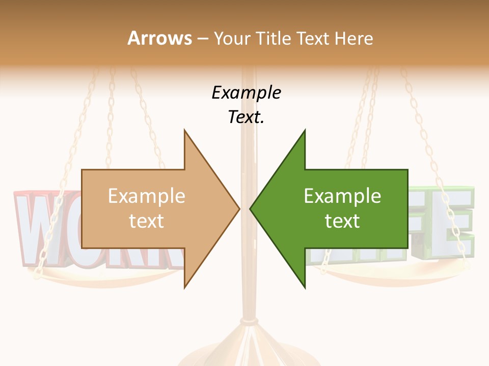 Scale Problem Weight PowerPoint Template