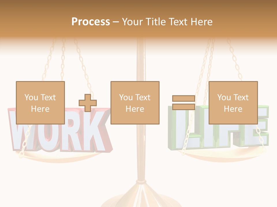 Scale Problem Weight PowerPoint Template