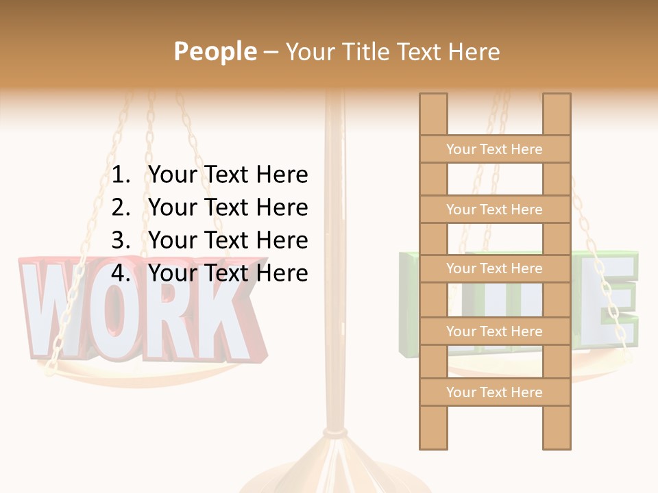 Scale Problem Weight PowerPoint Template