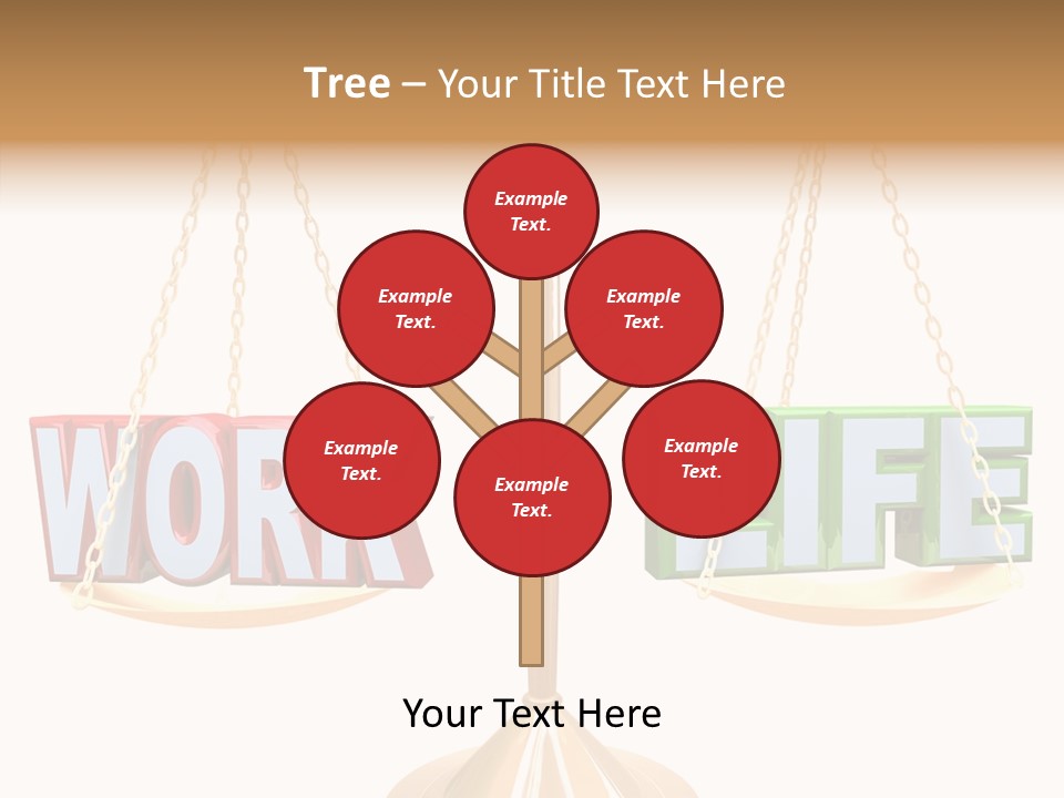 Scale Problem Weight PowerPoint Template