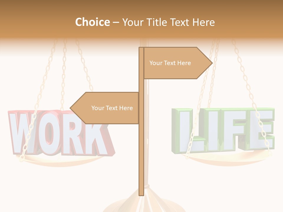 Scale Problem Weight PowerPoint Template