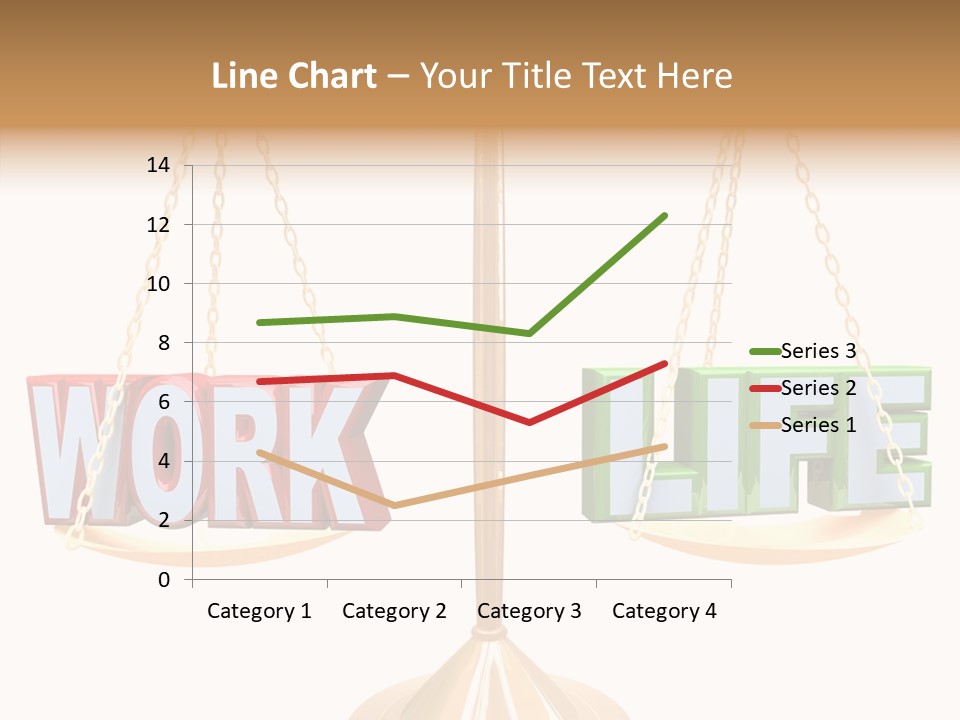 Scale Problem Weight PowerPoint Template