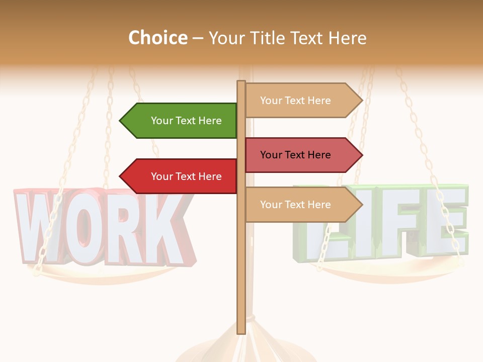 Scale Problem Weight PowerPoint Template